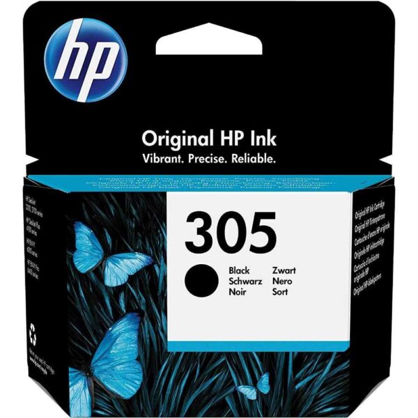 Cartus HP 305, Negru, Instant Ink - Cod produs: 142773