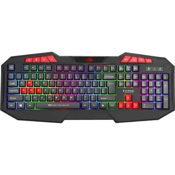 Tastatura gaming Marvo K602, Negru - Cod produs: 142860