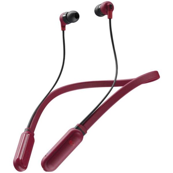 Casti audio in-ear Skullcandy Inkd+, Bluetooth, Moab Red - Cod produs: 143059