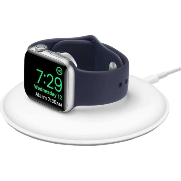 Stand de incarcare Apple Watch, Magnetic, Alb - Cod produs: 143062