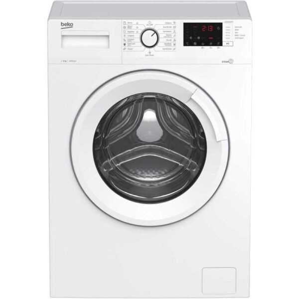 Masina de spalat rufe slim Beko WUE6512BWW, 1000 RPM, 6 kg, Clasa E, (clasificare energetica veche Clasa A+++) - Cod produs: 143149