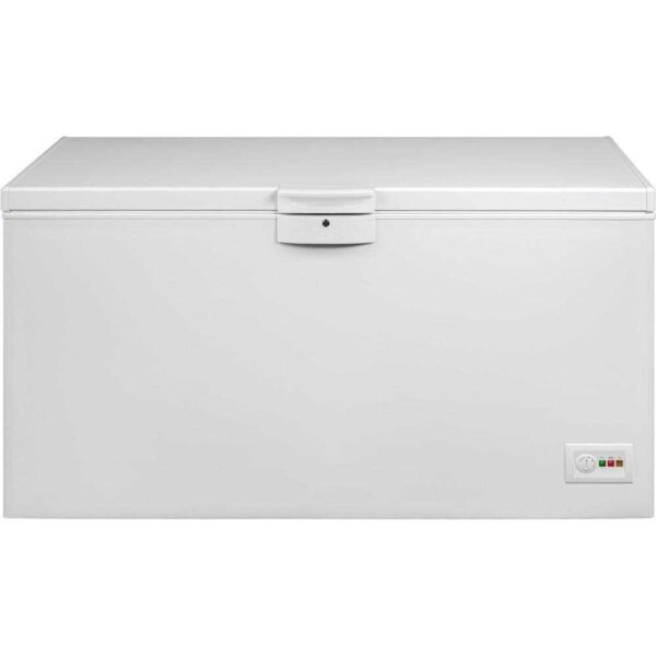 Lada frigorifica Beko HSA37540N, 350 l, Functie congelare rapida, Iluminare interioara, Izolatie densa, Securizare Yala, Clasa E, (clasificare energetica veche Clasa A++), H 86 cm, Alb - Cod produs: 143152