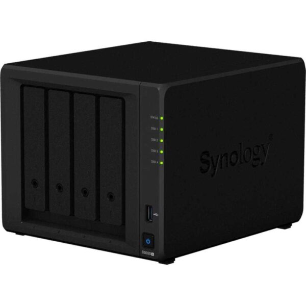 Network Attached Storage Synology DiskStation DS920+ - Cod produs: 143173