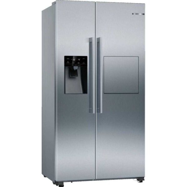 Side by Side Bosch KAG93AIEP, No Frost, 531 l, Clasa E, (clasificare energetica veche Clasa A++) - Cod produs: 143269