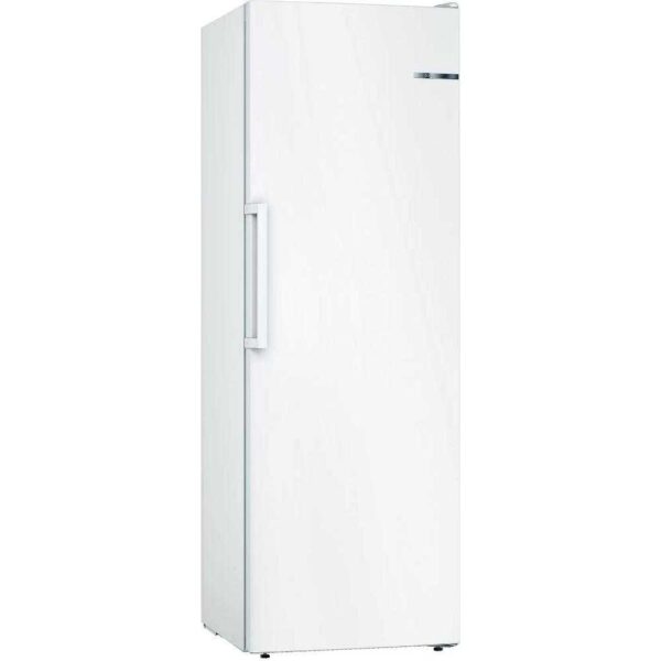 Congelator Bosch GSN33VWEP, 225 l, NoFrost, VarioZone, FreshSense, Multi Airflow, BigBox, Usa reversibila, Clasa E (clasificare energetica veche Clasa A++), H 176 cm, Alb - Cod produs: 143272