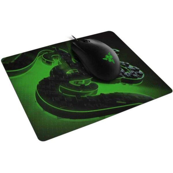 Set Gaming Razer Mouse Abyssus Lite + Mousepad Goliathus - Cod produs: 143413