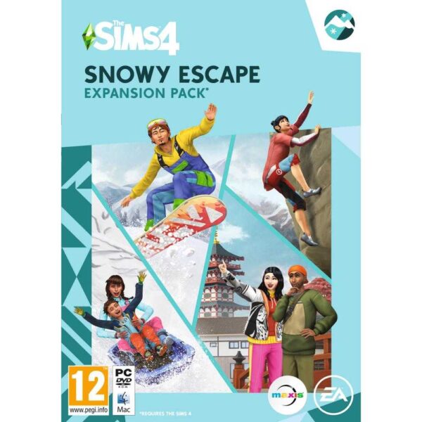 Joc PC The Sims 4 Snowy Escape (EP 10) - Cod produs: 143466