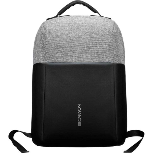 Rucsac laptop Canyon CBP5BG9, 15.6?, USB, Gri - Cod produs: 143477