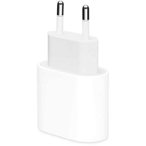 Incarcator retea Apple mhje3zm/a, USB-C, 20 W, Alb - Cod produs: 143502