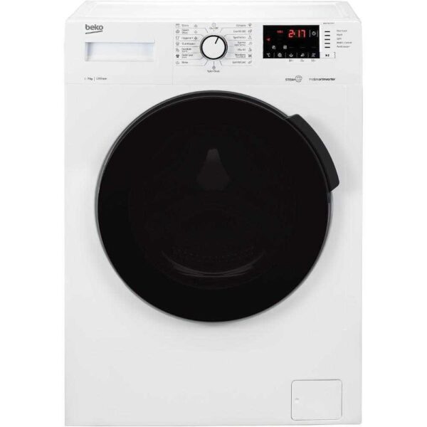 Masina de spalat rufe Beko WUE7612XST, 1200 RPM, 7 kg, Clasa D, (clasificare energetica veche Clasa A+++) - Cod produs: 143748