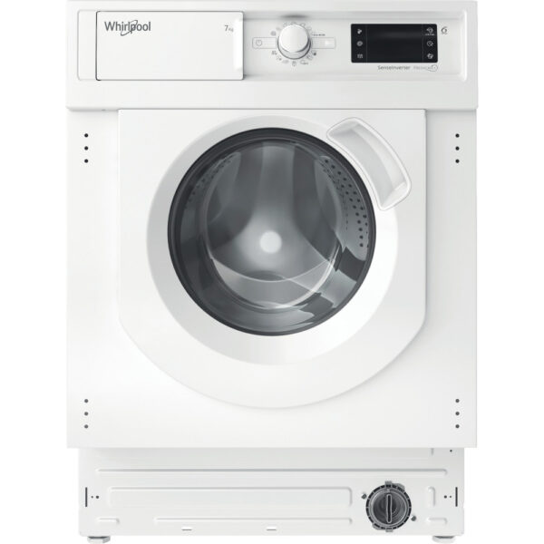 Masina de spalat rufe incorporabila Whirlpool BI WMWG 71483E EU N, 1400 RPM, 7 Kg, Clasa D, (clasificare energetica veche Clasa A+++) - Cod produs: 143937