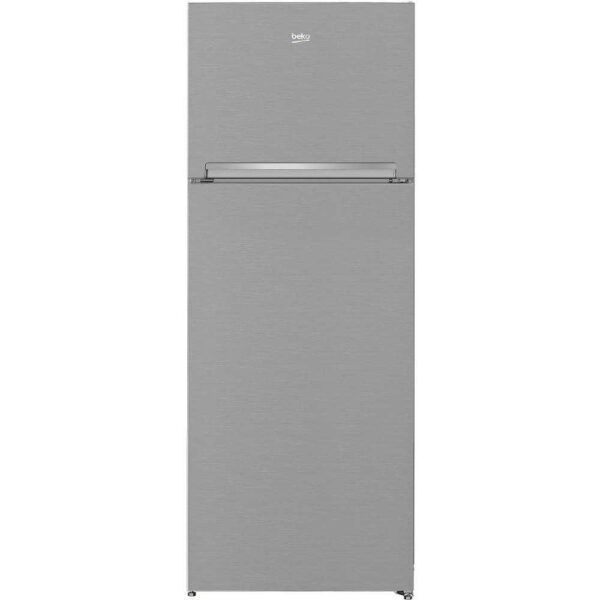 Frigider cu doua usi Beko RDNE455K30ZXBN, 406 l, EverFresh+, NoFrost, ProSmart Inverter, Usa reversibila, Clasa F (clasificare energetica veche Clasa A++), H 185 cm, Argintiu - Cod produs: 144041