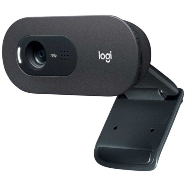 Camera web Logitech C505, HD, USB, Negru - Cod produs: 144054