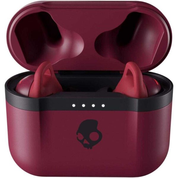 Casti True Wireless Skullcandy Indy Evo, Bluetooth, Deep Red - Cod produs: 144149