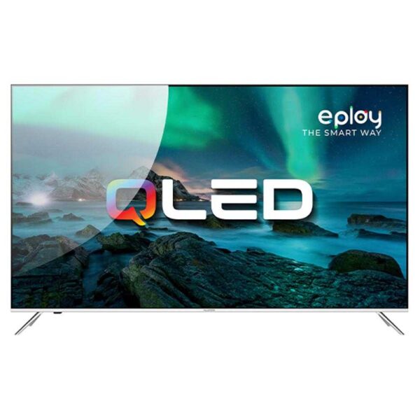 Televizor Smart QLED, Allview QL65ePlay6100-U, 164 cm, Ultra HD 4K, Android - Cod produs: 144165