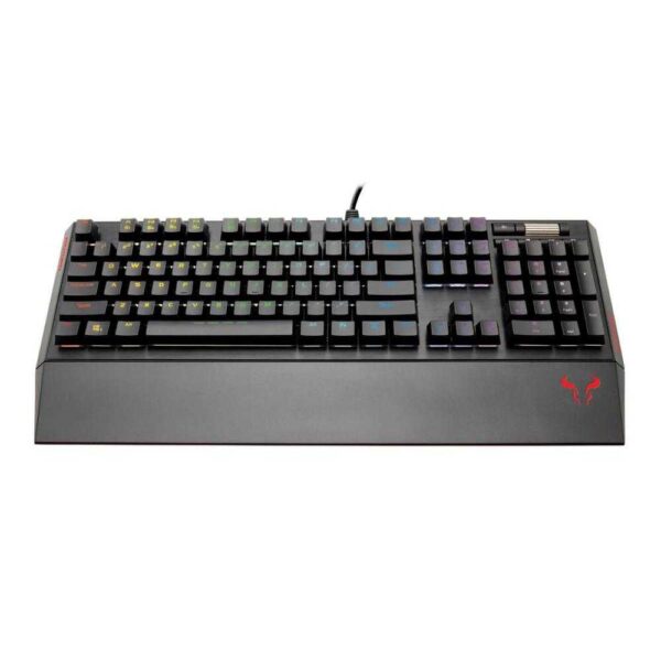 Tastatura gaming Riotoro Ghostwriter, RGB, Negru - Cod produs: 144254