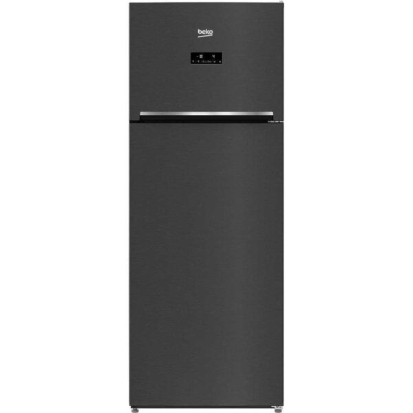 Frigider cu doua usi Beko RDNE505E30ZXBRN, 455 l, Clasa F, (clasificare energetica veche Clasa A++) - Cod produs: 144269