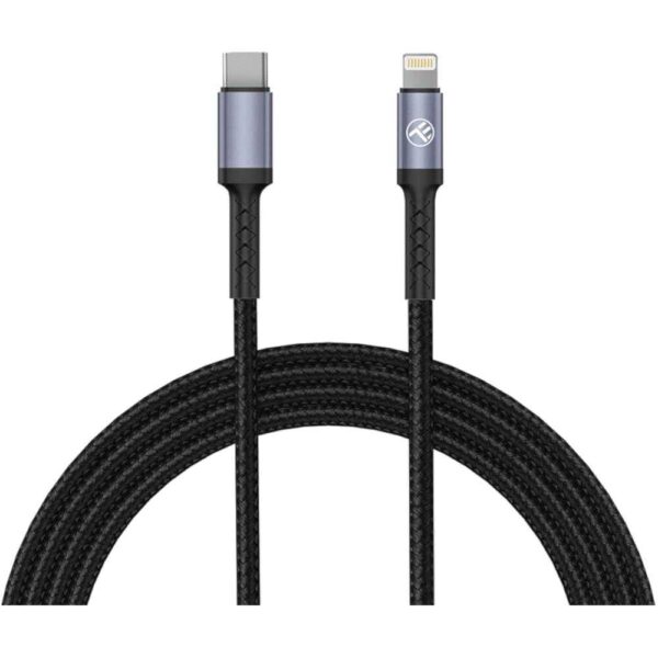 Cablu de date Tellur TLL155384, USB Type C, compatibil iPhone, 1m, Negru - Cod produs: 144300