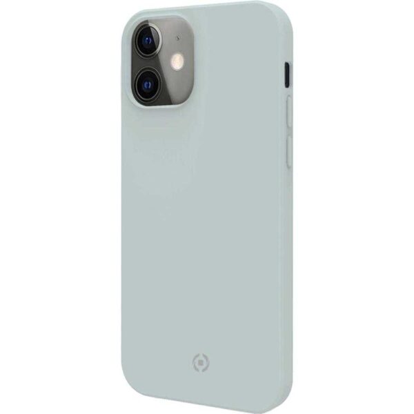 Husa de protectie Celly Cromo pentru iPhone 12 Mini, Albastru - Cod produs: 144450