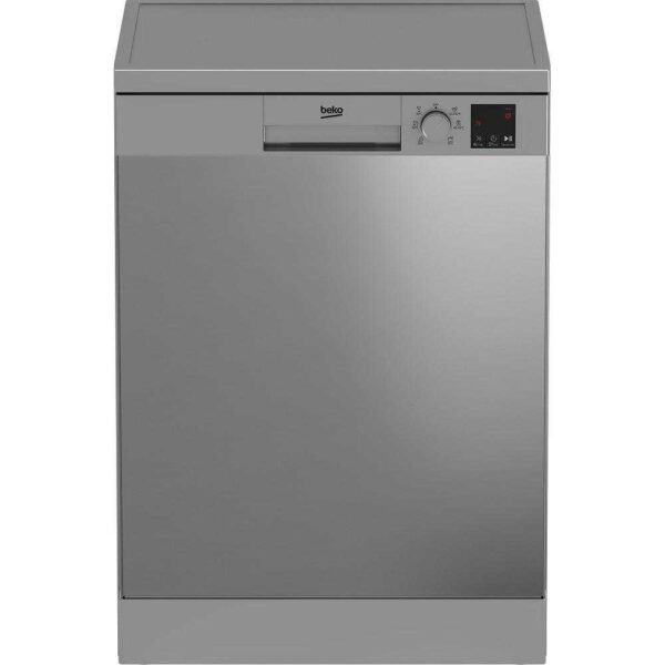 Masina de spalat vase Beko DVN06430X, 14 seturi, 6 programe, Clasa D, (clasificare energetica veche Clasa A+++) - Cod produs: 144919