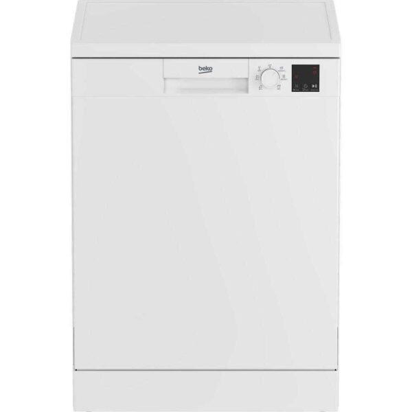 Masina de spalat vase Beko DVN06430W, 14 seturi, 6 programe, Clasa D, (clasificare energetica veche Clasa A+++) - Cod produs: 144923