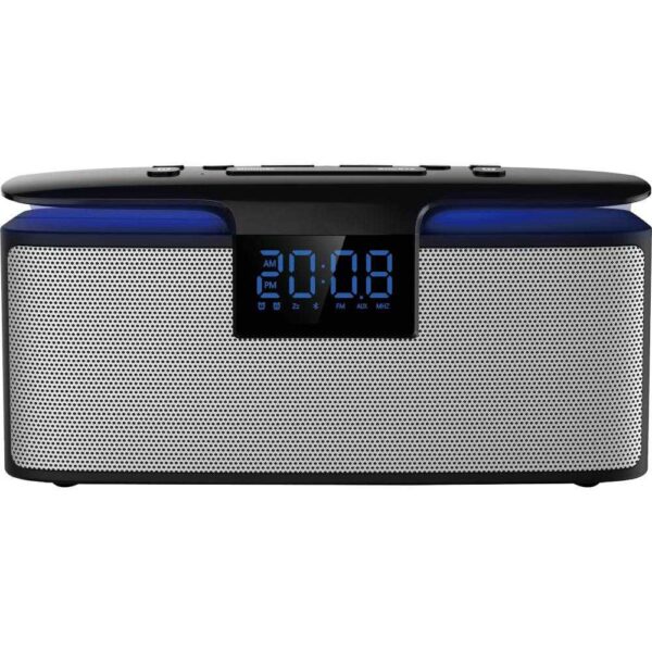 Radio cu ceas Akai ABTS-M10, Bluetooth, FM/AM, Negru - Cod produs: 144947