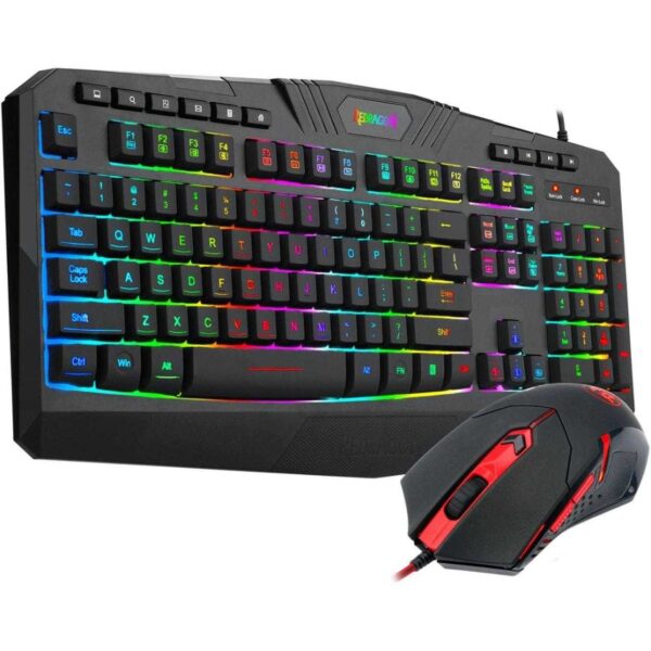 Kit gaming tastatura + mouse Redragon S101, Negru - Cod produs: 144965