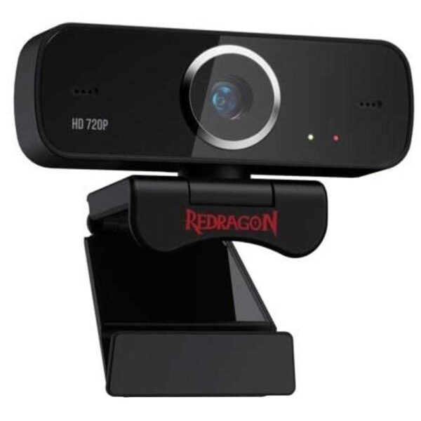 Camera web Redragon Fobos, 720p, Negru - Cod produs: 145101