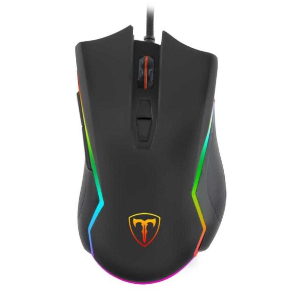 Mouse gaming T-Dagger Second Lieutenant, Iluminare RGB, Negru - Cod produs: 145118