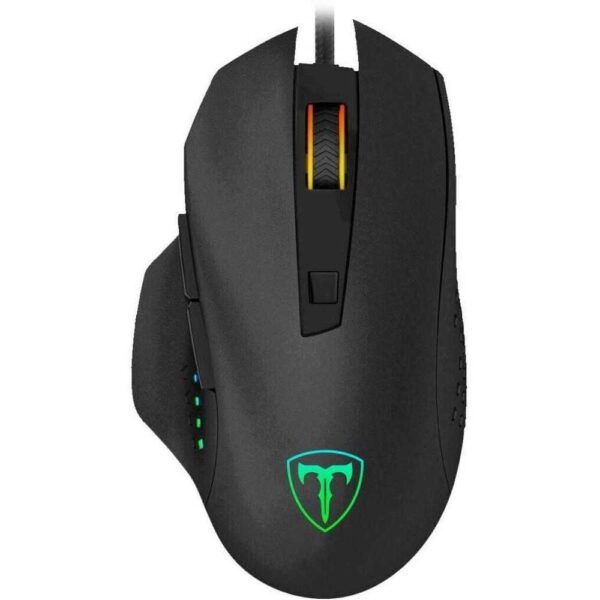 Mouse gaming T-Dagger Warrant Officer, Iluminare RGB, Negru - Cod produs: 145119