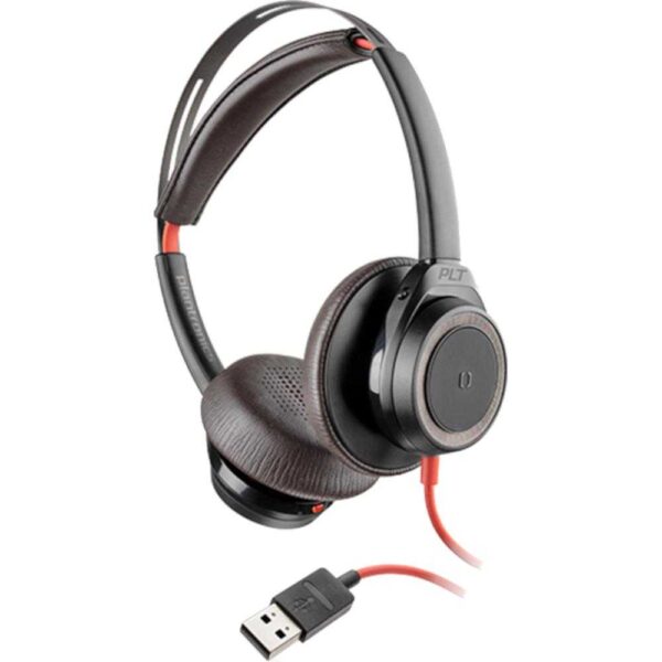 Casti Call Center Plantronics Blackwire 7225 USB, Negru - Cod produs: 145319