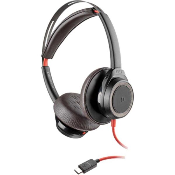 Casti Call Center Plantronics Blackwire 7225 Type-C, Negru - Cod produs: 145321