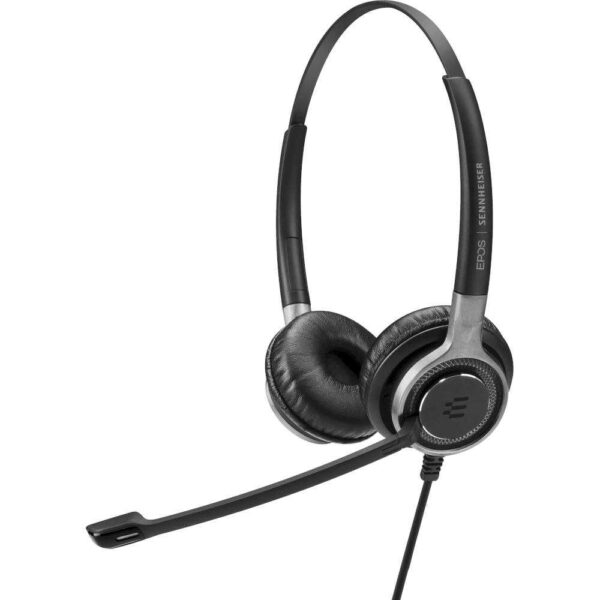 Casti Call Center Sennheiser SC 665 ANC Type-C, Negru - Cod produs: 145329