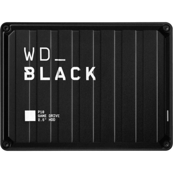 HDD extern WD Black P10 Game Drive 2TB, 2.5?, USB 3.2 Gen1, Negru - Cod produs: 145459