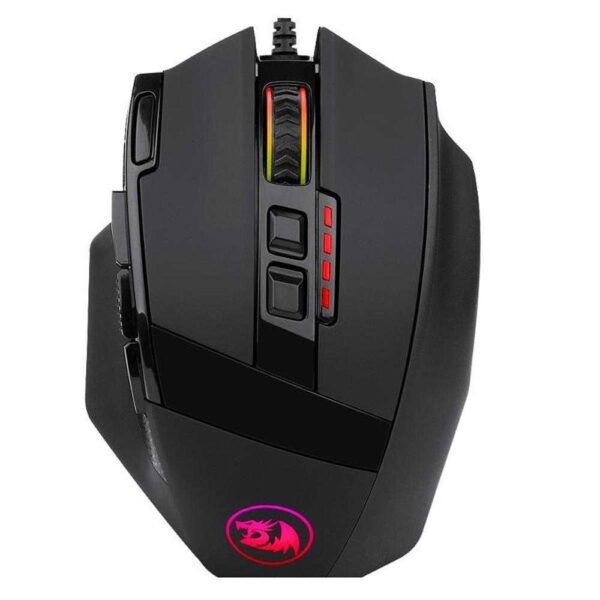 Mouse gaming Redragon Sniper, Iluminare RGB, Negru - Cod produs: 145477