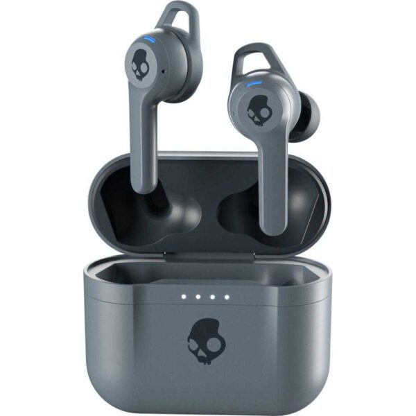 Casti True Wireless Skullcandy Indy Fuel, Bluetooth, Chill Grey - Cod produs: 145599