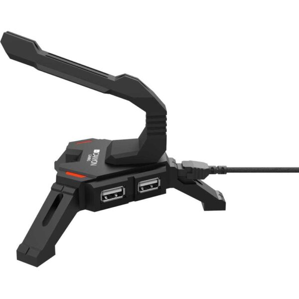 Bungee gaming Canyon WH-100, 4x USB, Negru - Cod produs: 145925