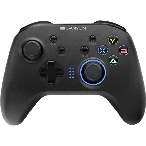 Gamepad Canyon CND-GPW3, Wireless, Nintendo/PC/PS3/Android - Cod produs: 145929