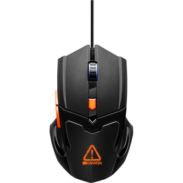 Mouse gaming Canyon Vigil, Negru - Cod produs: 145933