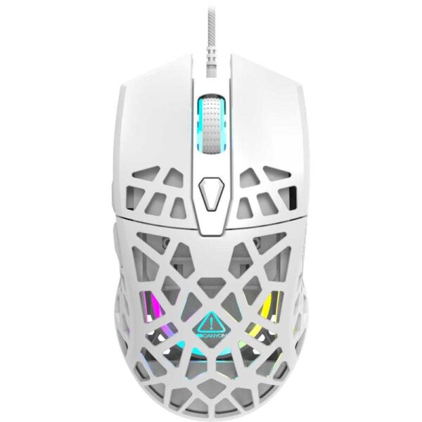 Mouse gaming Canyon Puncher GM-20, Alb - Cod produs: 145940