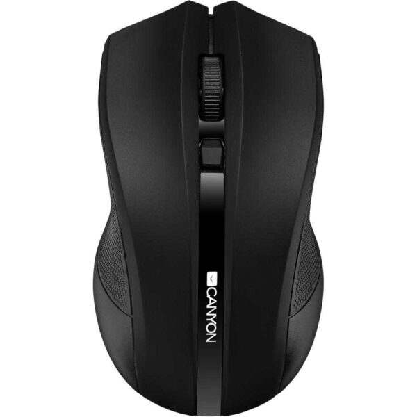 Mouse Canyon CNE-CMSW05B, Wireless, Negru - Cod produs: 145950