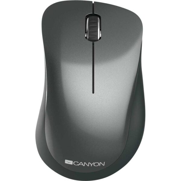 Mouse Canyon CNE-CMSW11B, Wireless, Negru - Cod produs: 145956