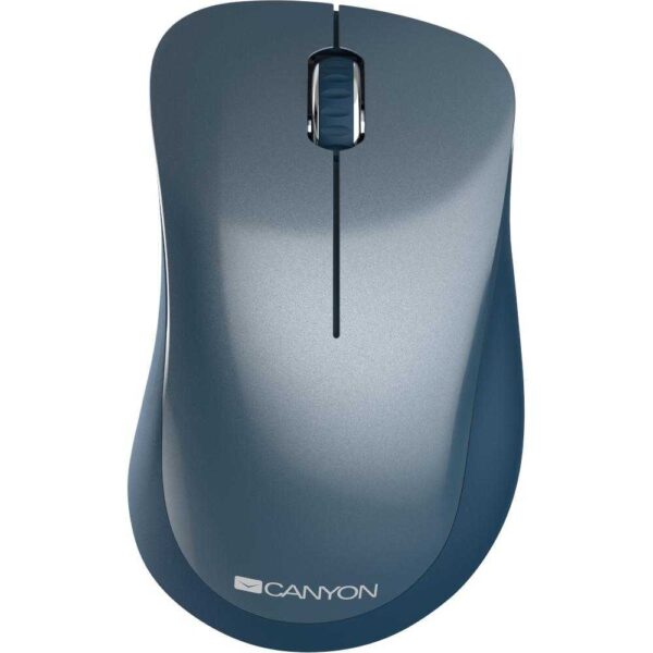 Mouse Canyon CNE-CMSW11BL, Wireless, Albastru - Cod produs: 145957