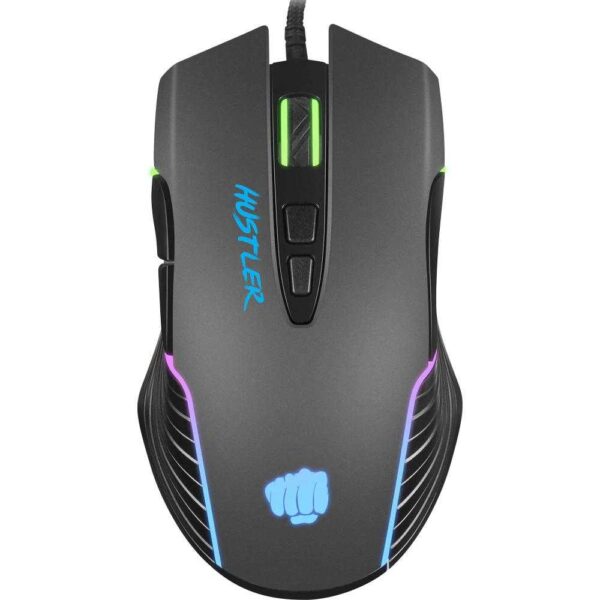 Mouse gaming Fury Hustler, Negru - Cod produs: 146076