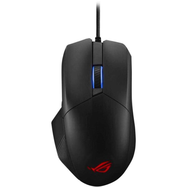 Mouse gaming Asus ROG Chakram Core, RGB, switch-uri Omron, 16000 dpi + joystick, carcasa si butoane magnetice, comutatoare push-fit - Cod produs: 146447