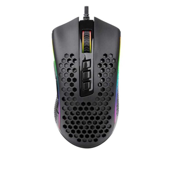 Mouse gaming Redragon Storm, Iluminare RGB, Negru - Cod produs: 146450