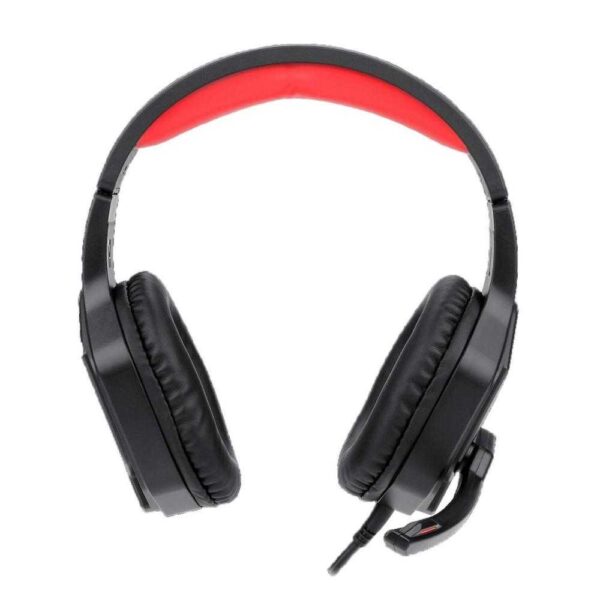 Casti gaming Redragon Themis, Iluminare rosie, Negru - Cod produs: 146453