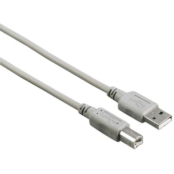Cablu imprimanta USB 2.0 Hama 146454, 1.5 m - Cod produs: 146454