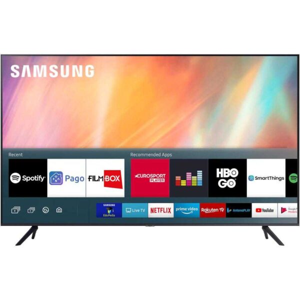 Televizor Smart LED, Samsung 43AU7172, 108 cm, Ultra HD 4K, Clasa G - Cod produs: 146463