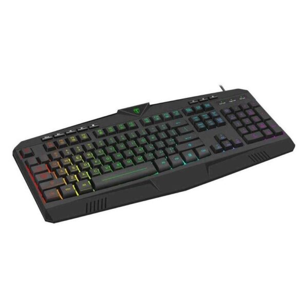 Tastatura gaming T-Dagger Submarine, Iluminare RGB, Negru - Cod produs: 146541